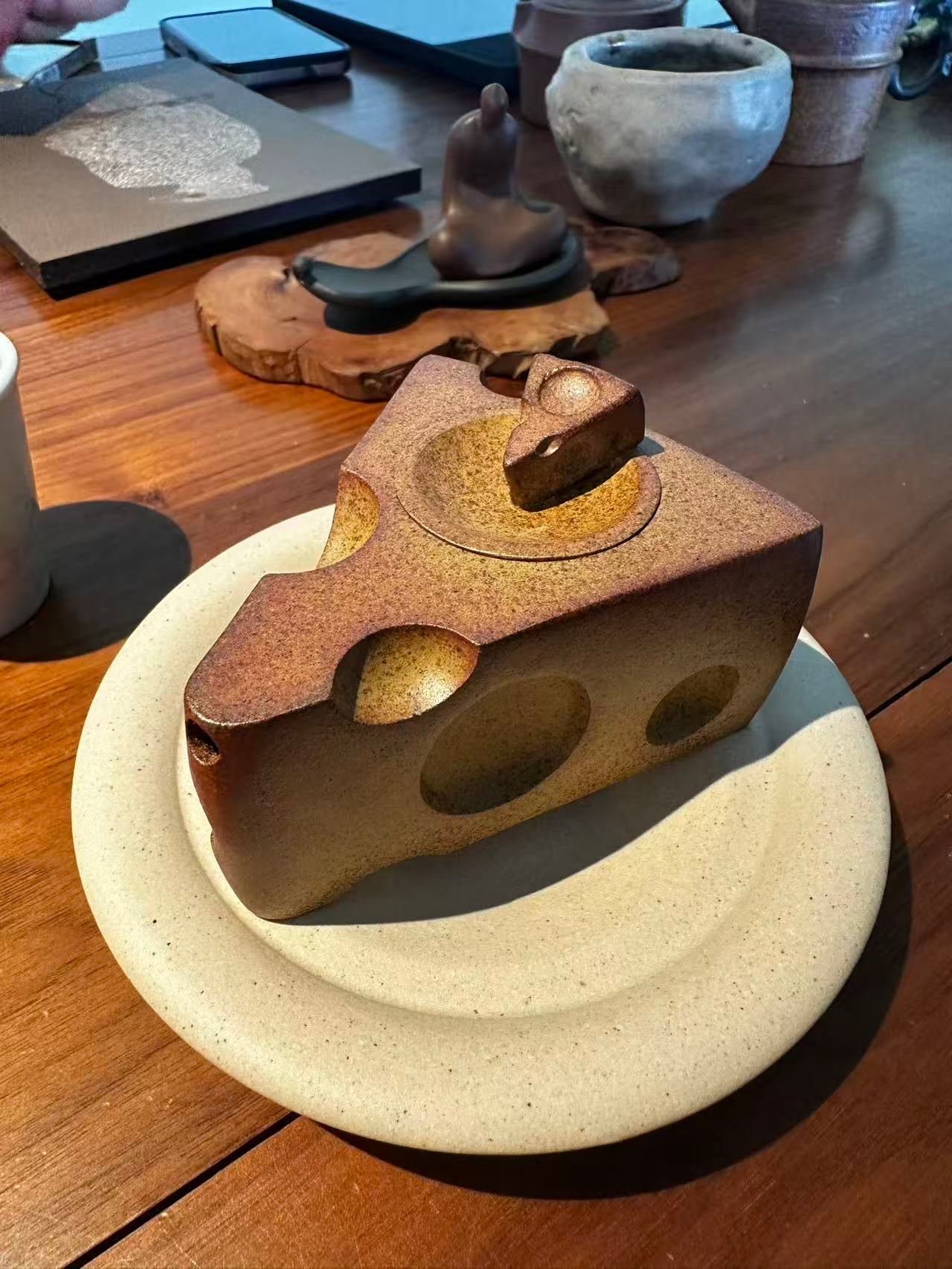 Forbidden Cheese Teapot (100ml)