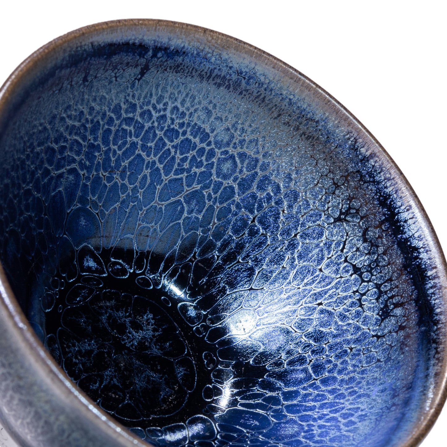 Flare Eruption Blue
