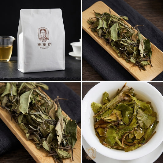 2023 White Dew Harvest Aged Shoumei White Tea — 500g