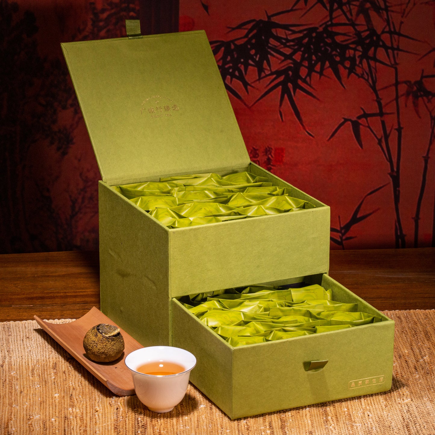 Orange Peel Pu-erh Tea (250g)