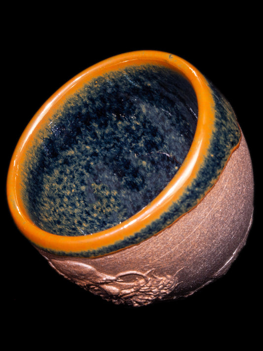 Hand craved Philosopher (9.2cm)