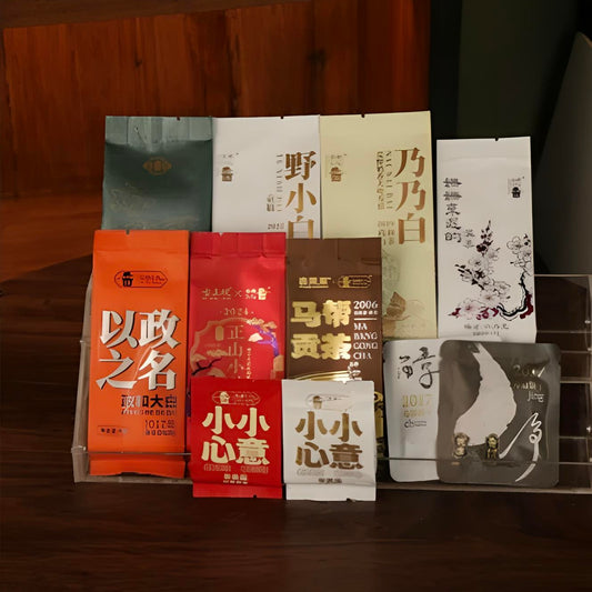 The Eight Lions Starter Sampler — 11 Teas · 53g