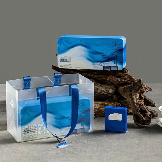 White Cloud Tea Leaf Set (7 Varieties)
