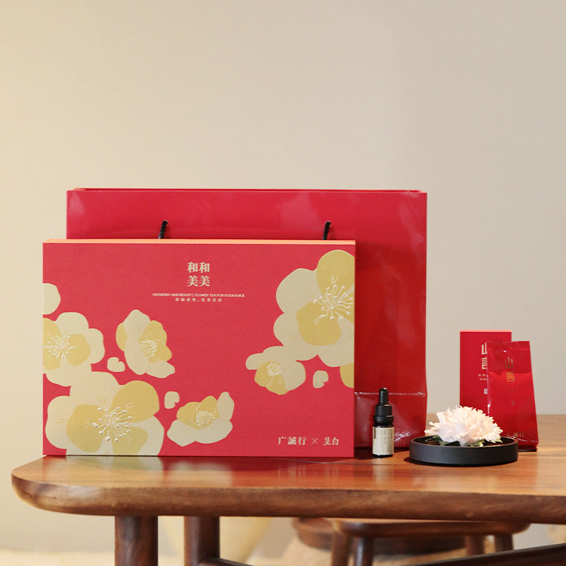 Narcissus Rock Tea (Flower Set)