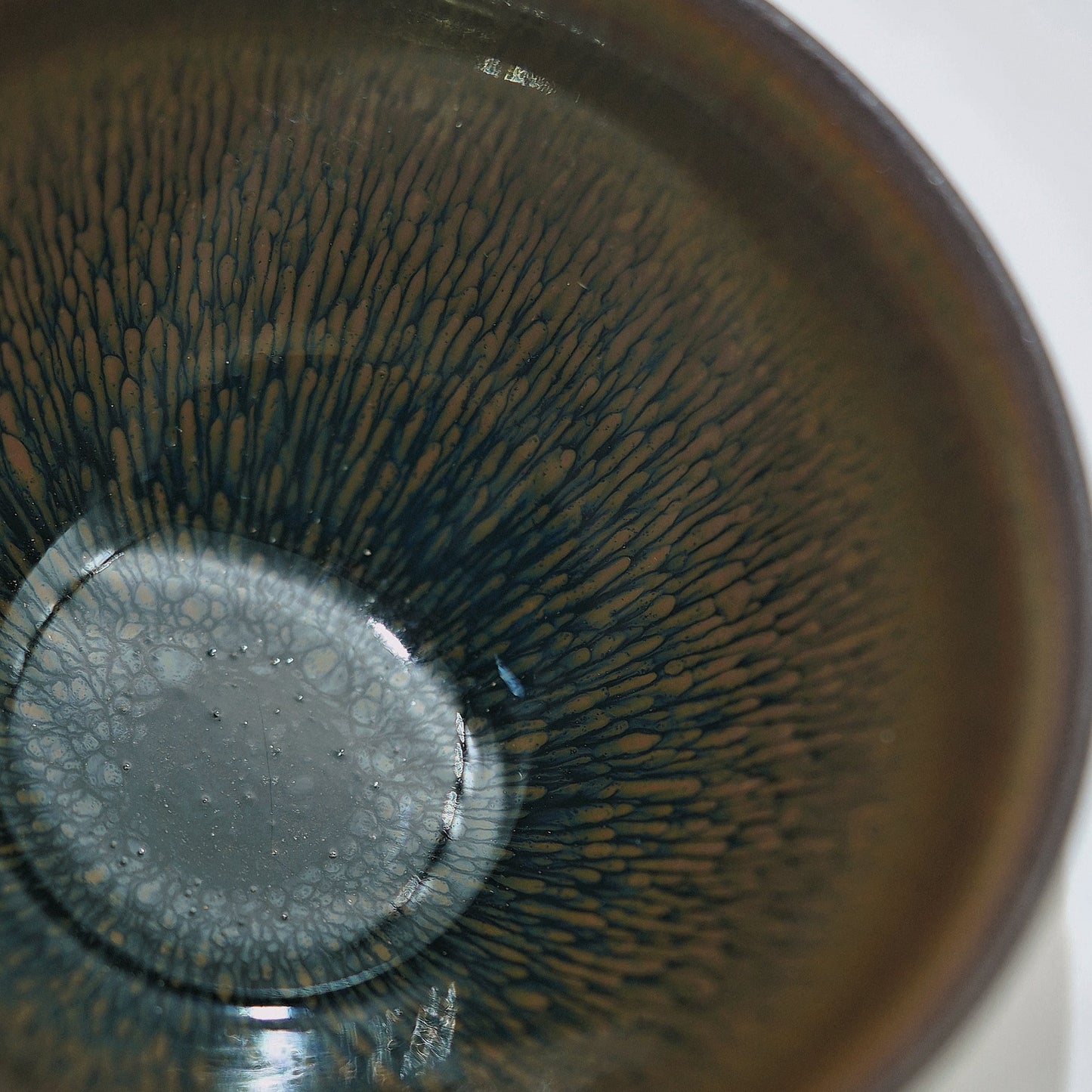 Ye Liwang Huaci Youwei Co branded Rabbit Hair Tea Bowl