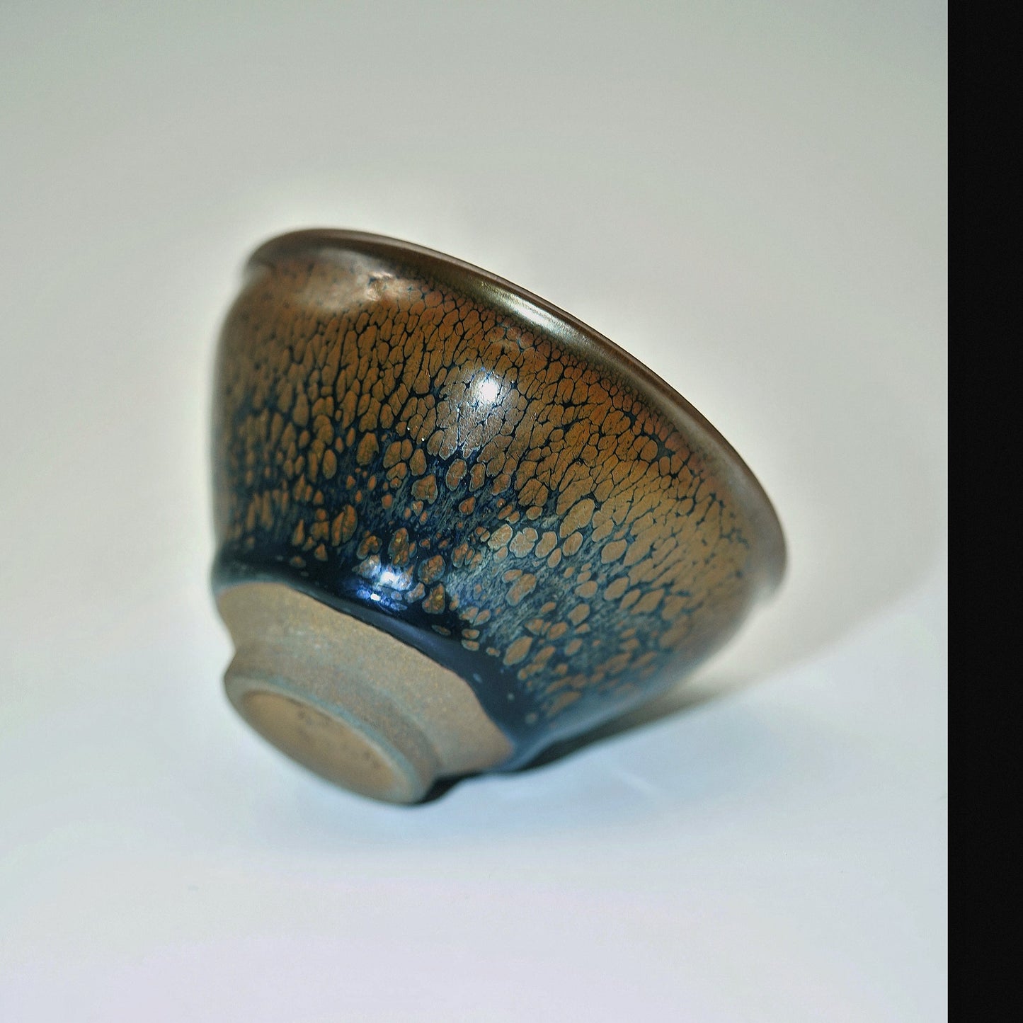 Yuan Zhong Hua Porcelain Youwei partridge feather Tea Bowl