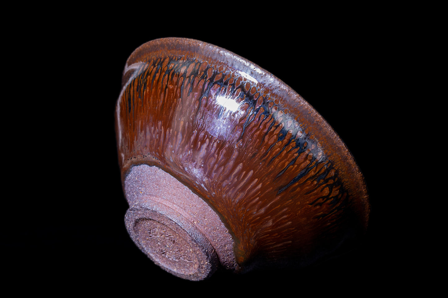 Sapphire Glaze Bowl (9.2cm)