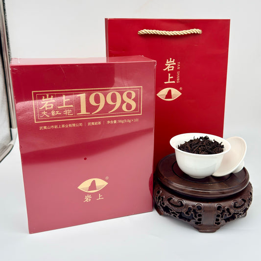 1998 Aged Da Hong Pao (98g)