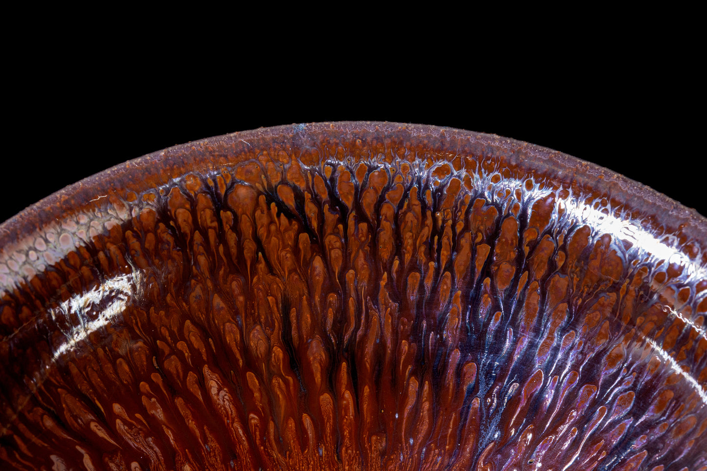 Sapphire Glaze Bowl (9.2cm)