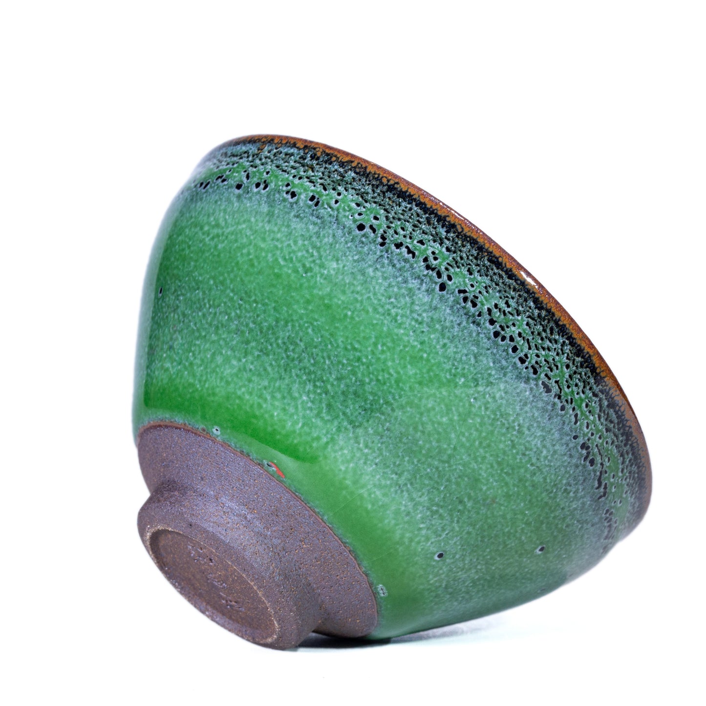 Ice Crackle Green (9.2cm)