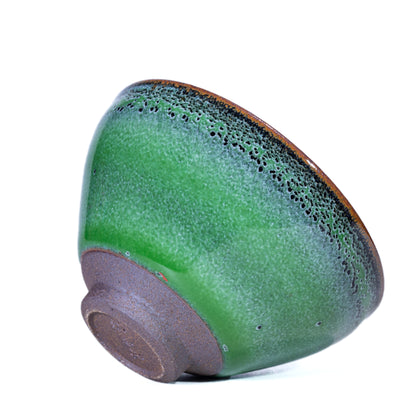 Ice Crackle Green (9.2cm)