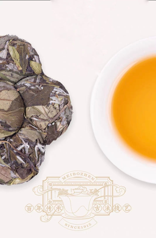 Aged 2021 Plum Blossom Peony - Mei Bozhen 240g