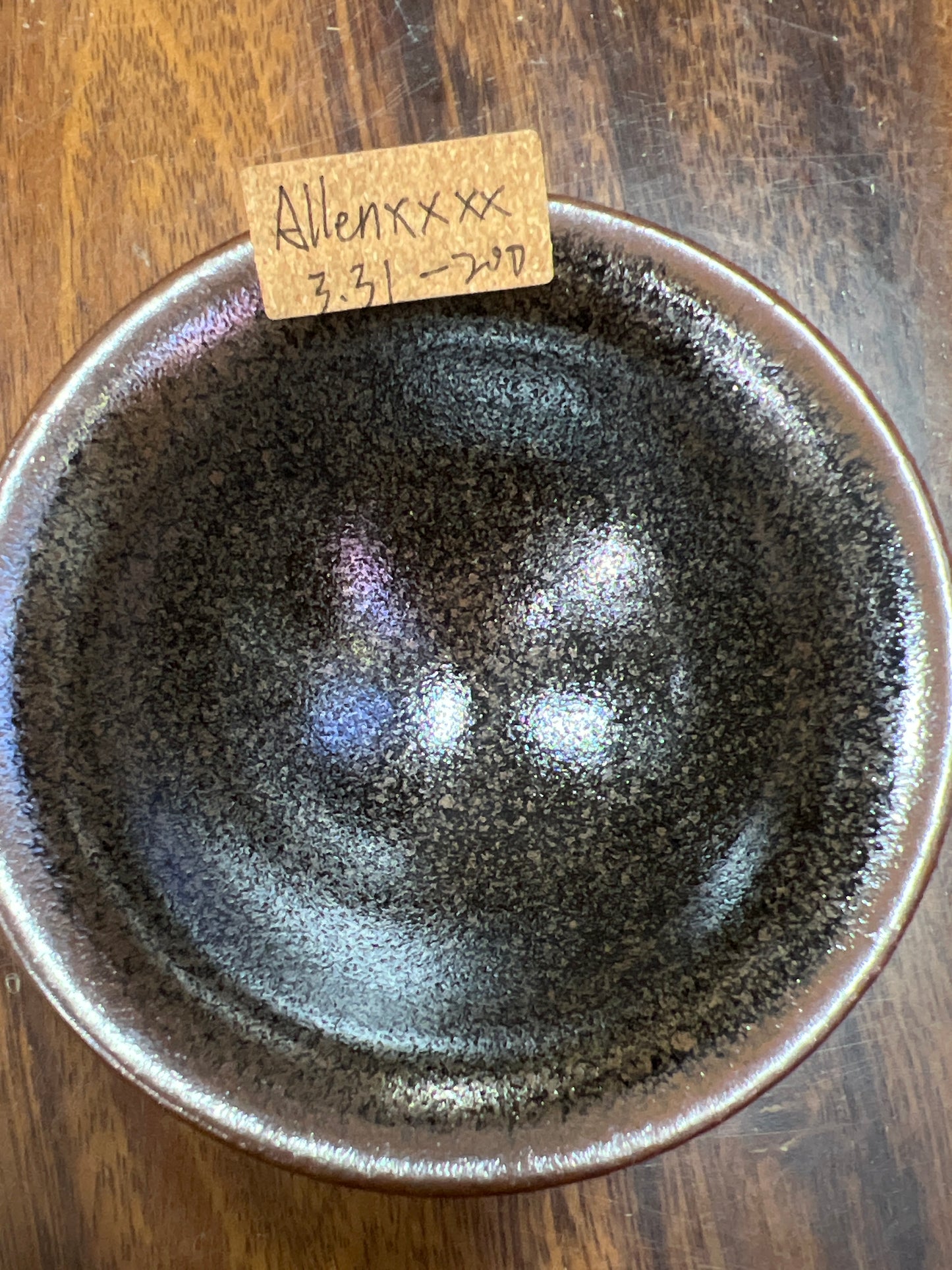 Kiln Opening (March 31)