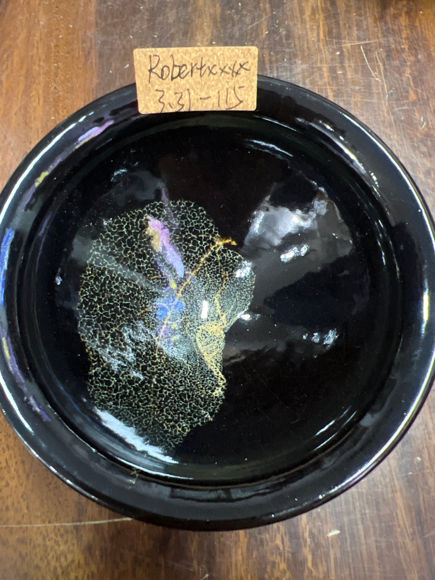 Kiln Opening (March 31)