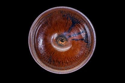 Sapphire Glaze Bowl (9.2cm)