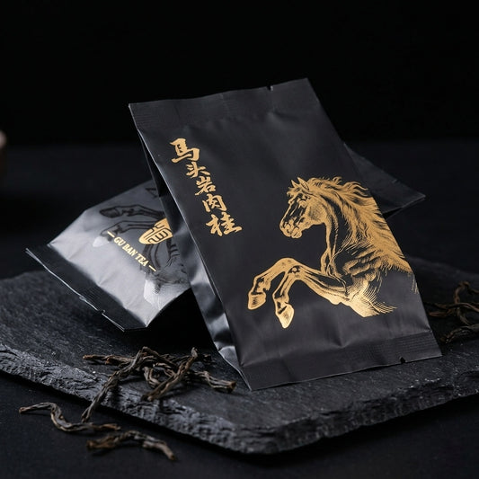 Antique Edition Premium Ma Tou Yan Cinnamon Rock Tea (Horse Head)