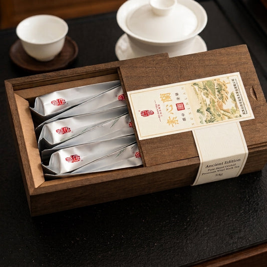 Vintage Pure Heart Orchid Supreme Grade Wuyi Rock Tea — 54g