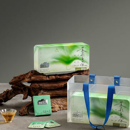 White Cloud Tea Leaf Set (7 Varieties)