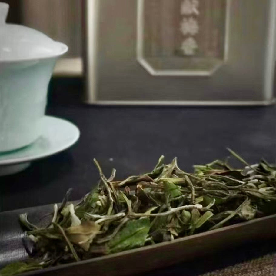 Aged 2019 Wild Grove Plum Blossom Peony White Tea - 300g