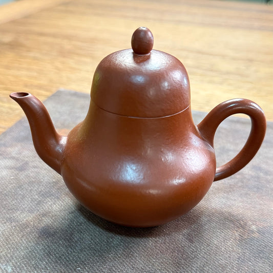 Zisha Teapot Da Hongpao clay 130ml