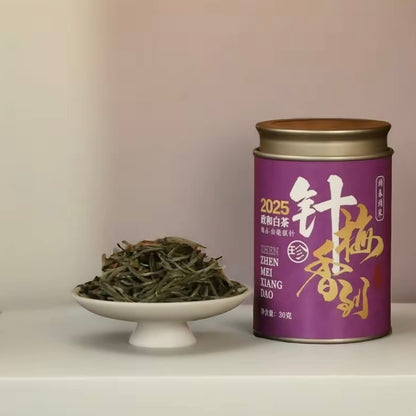 2025 Longshu - Precious Silver Needle Plum Fragrance - 30g