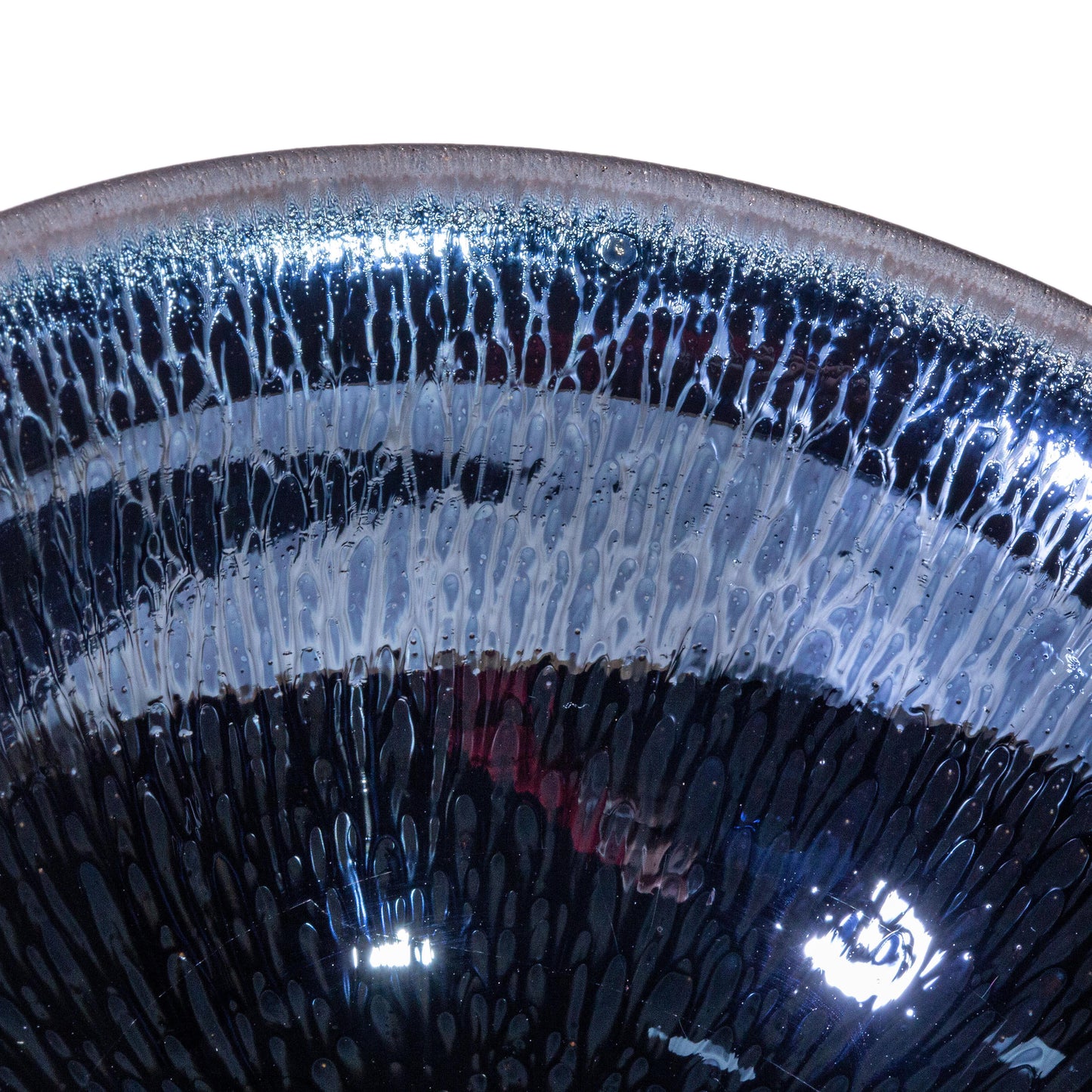 Sapphire Glaze Bowl (10.2cm)