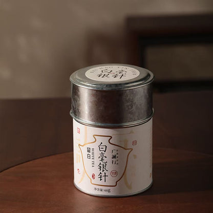 Silver White Needle (60g)