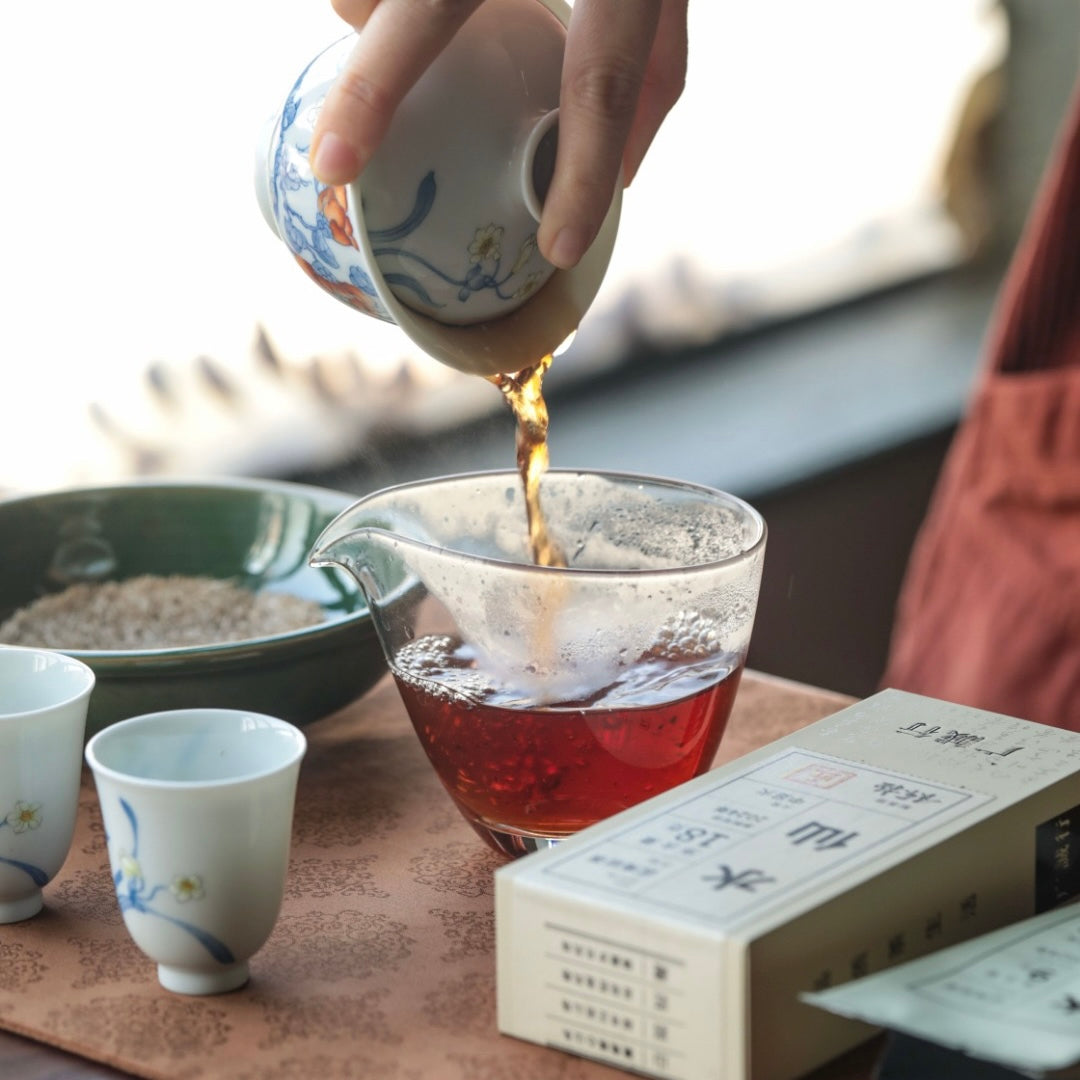Tea Set (Famille rosé porcelain)