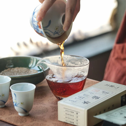 Tea Set (Famille rosé porcelain)