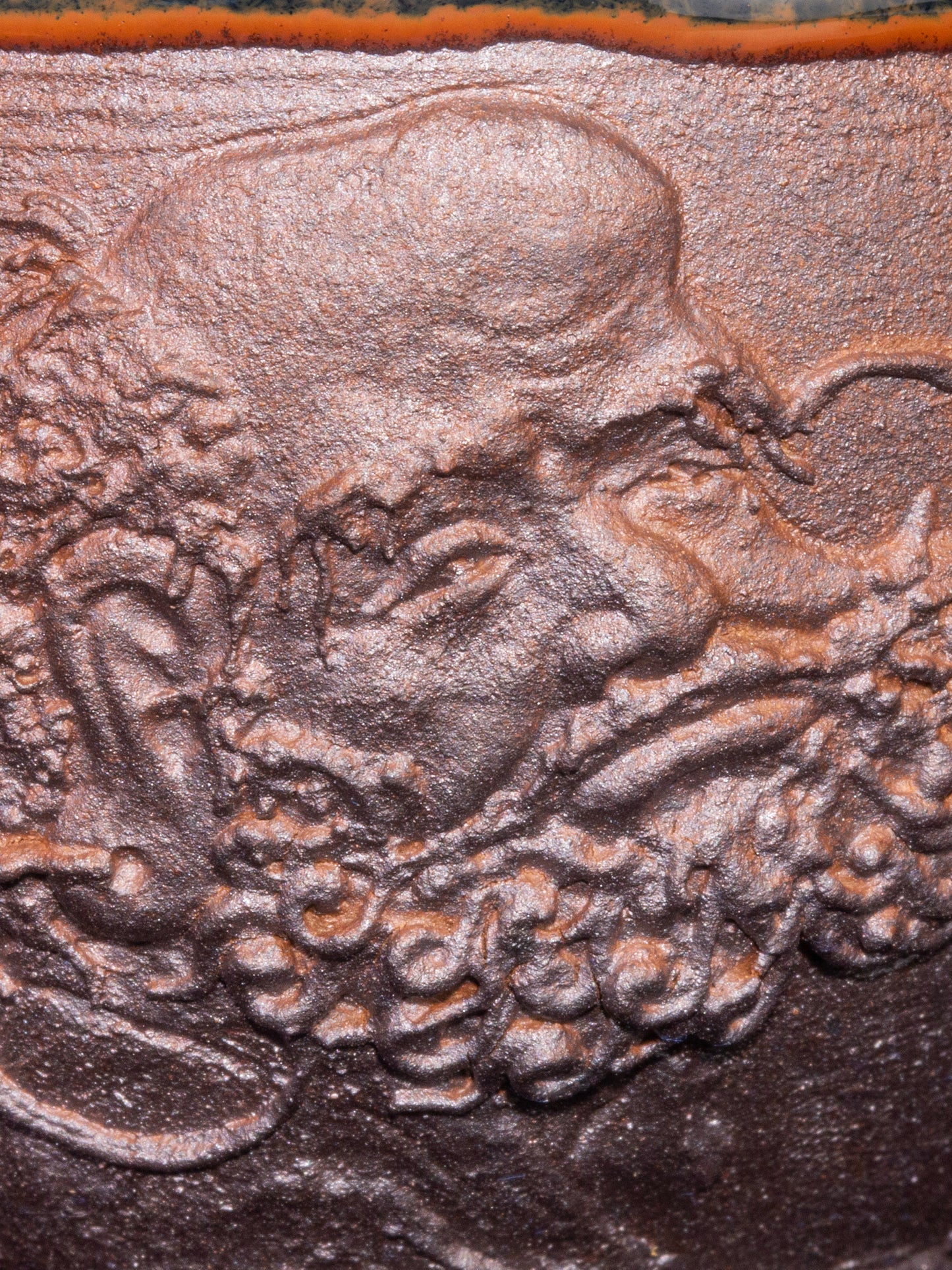 Hand craved Philosopher (9.2cm)