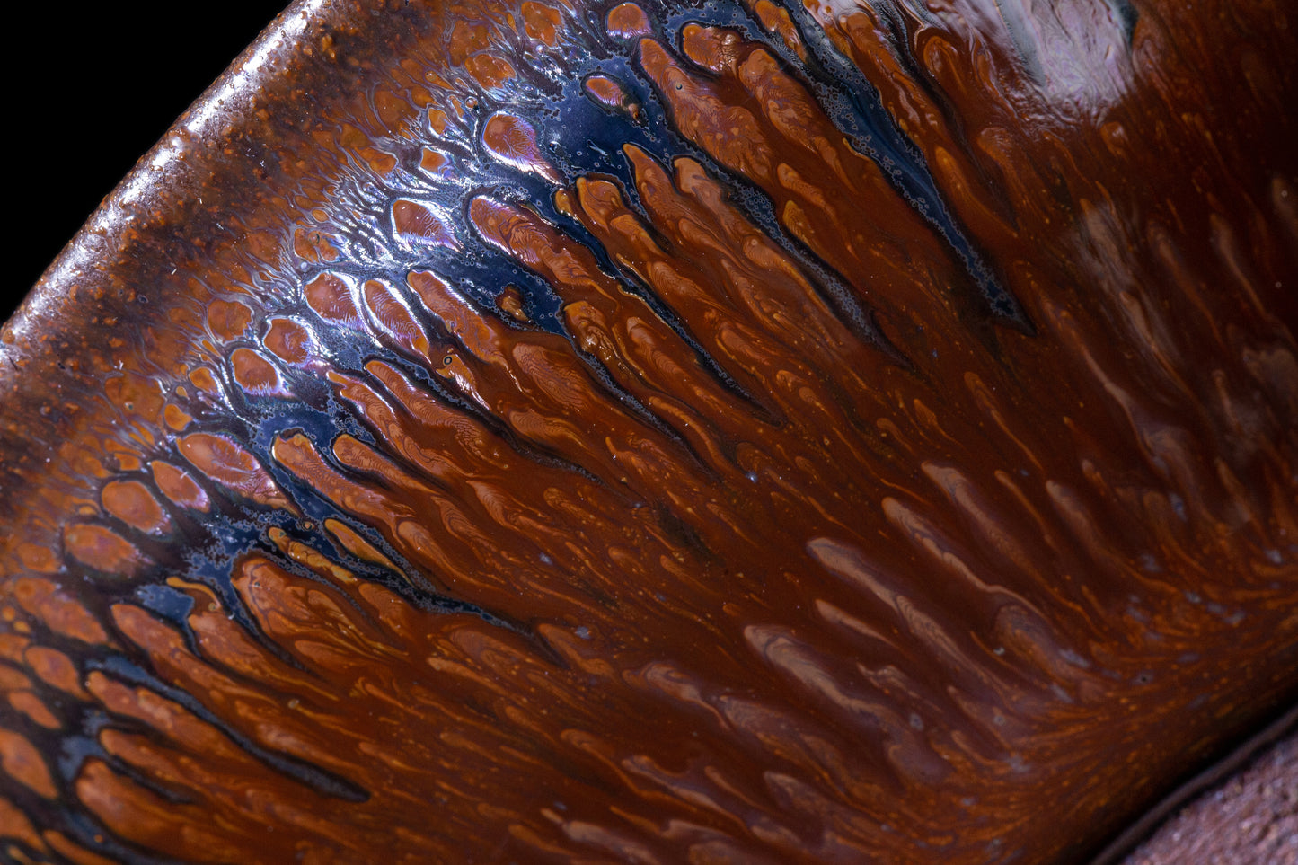 Sapphire Glaze Bowl (9.2cm)