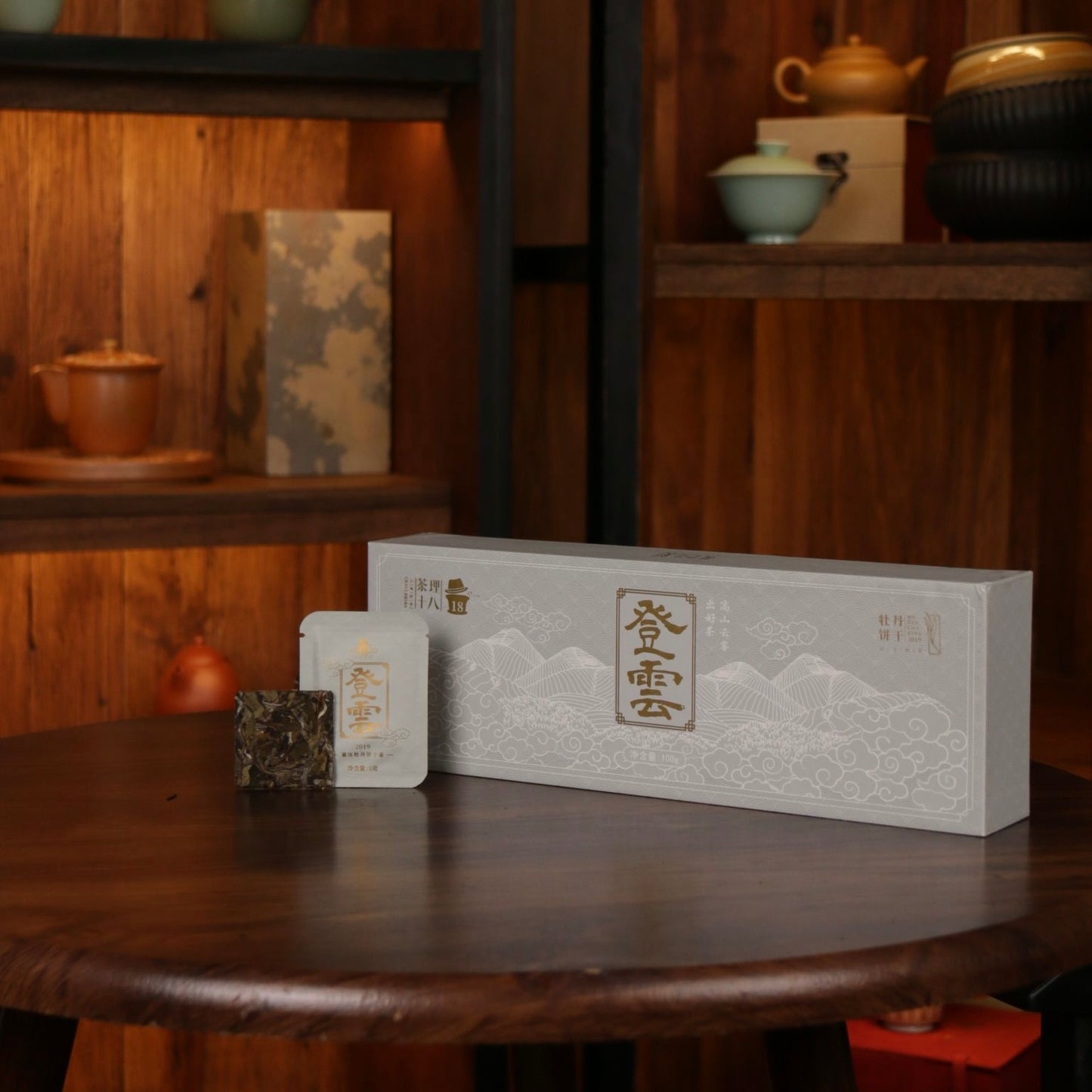 Peony White Tea Cookies 100g