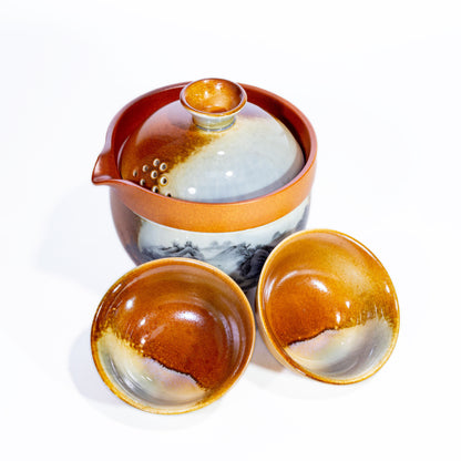 Nesting Tea Set (3 cups)