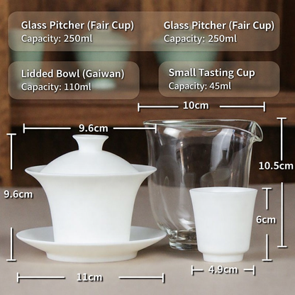 Beginner Gaiwan Tea Set