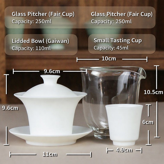 Beginner Gaiwan Tea Set