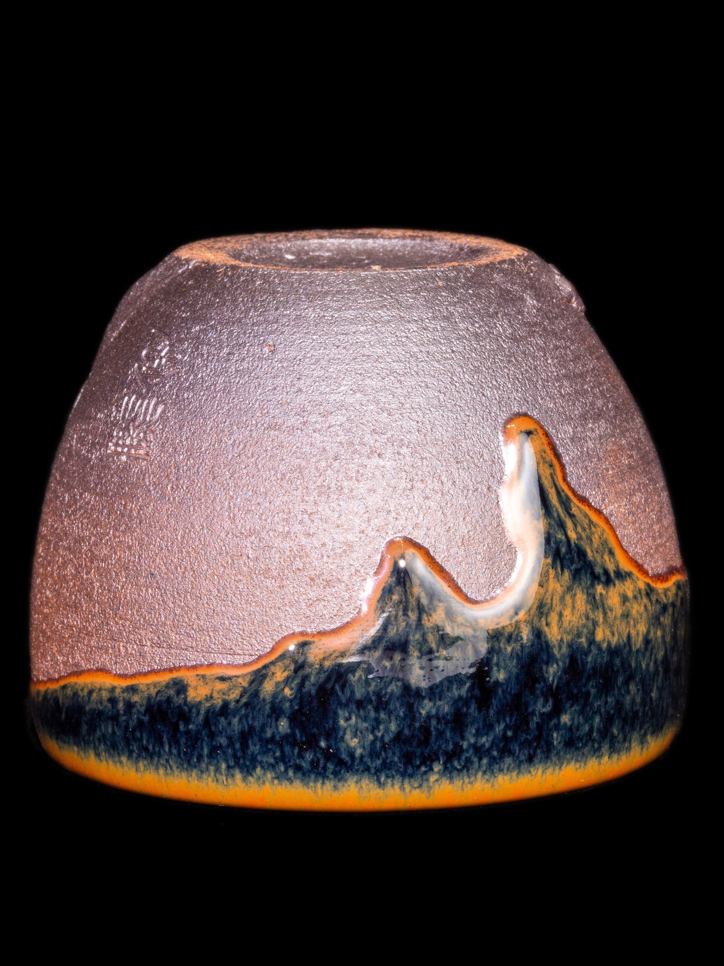 Hand craved Philosopher (9.2cm)