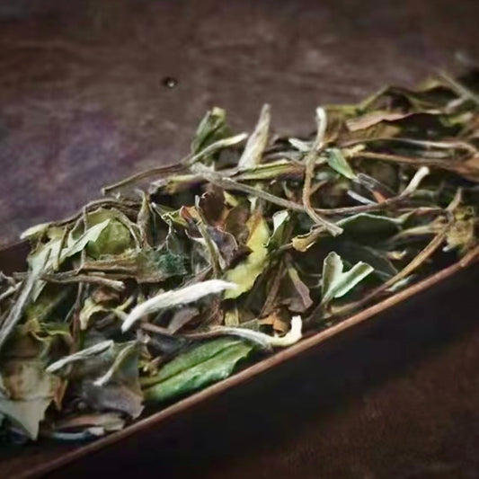Aged 2019 Wild Grove Plum Blossom Peony White Tea - 300g