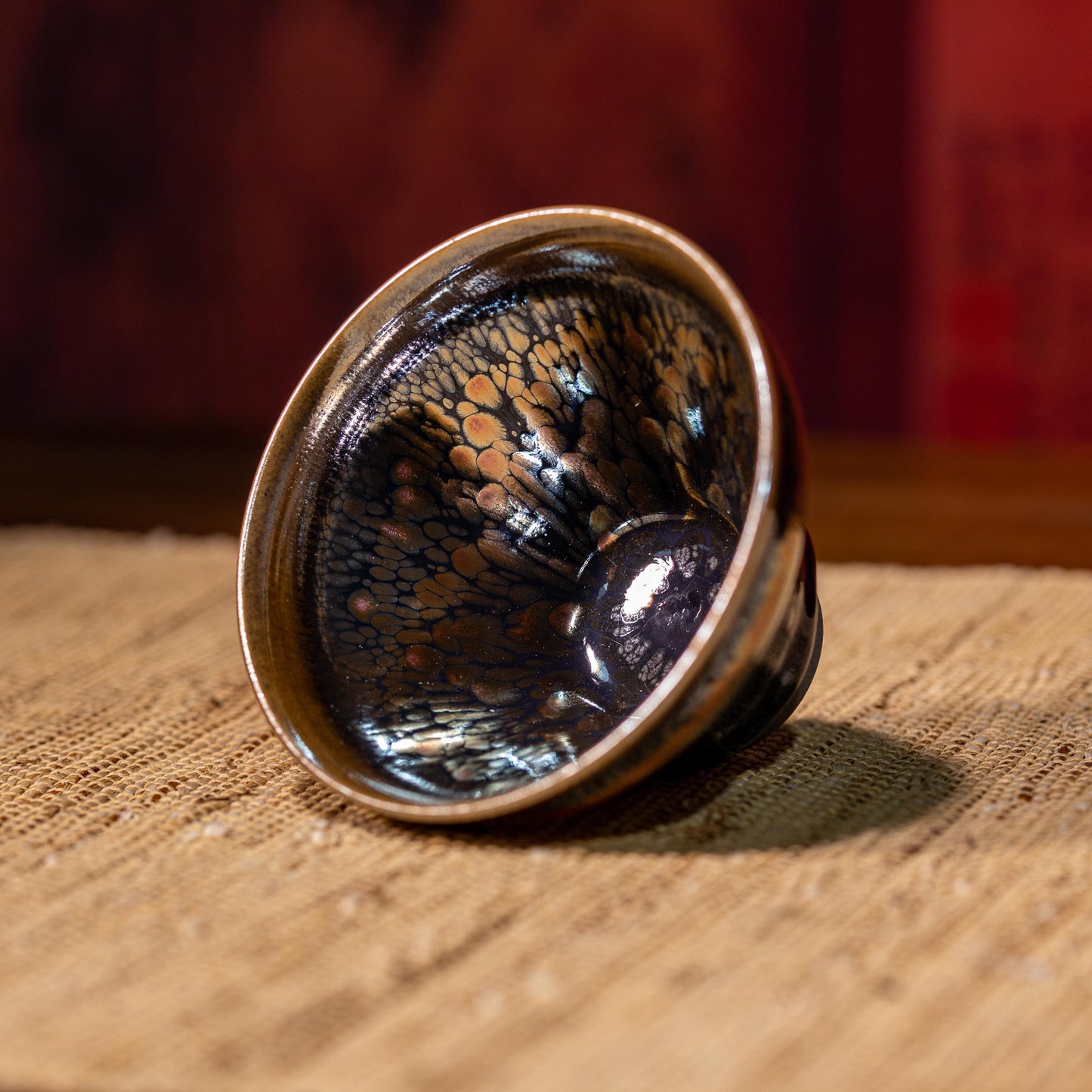 Magnolia Elegance (4 Cups with a tea tray)