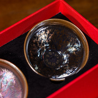 Magnolia Elegance (4 Cups with a tea tray)