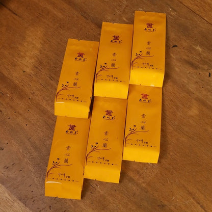 2025 Rare Heart Orchid Rock Tea · Yizhuang Ming