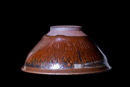 Sapphire Glaze Bowl (9.2cm)