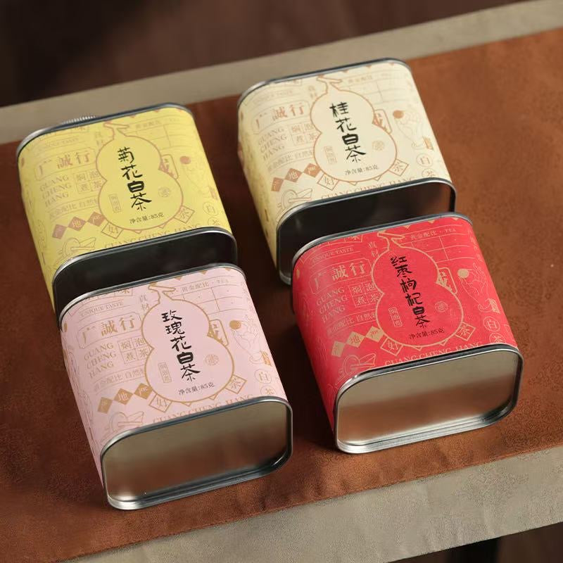 Pick ya poison’ (Fruit White Tea’s)