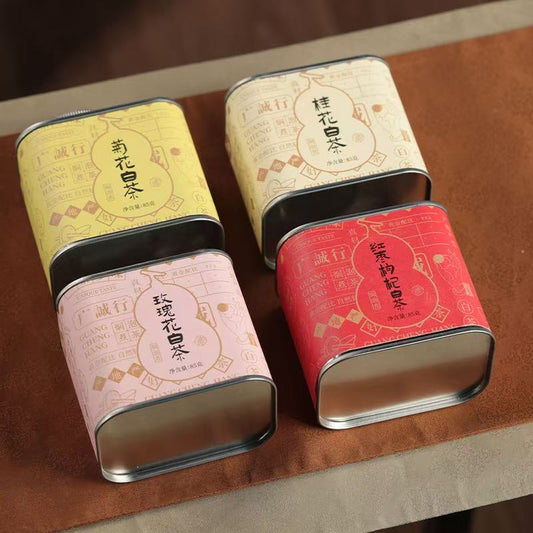 Pick ya poison’ (Fruit White Tea’s)