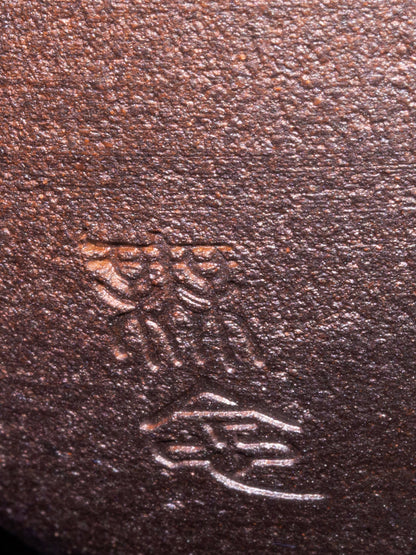 Hand craved Philosopher (9.2cm)