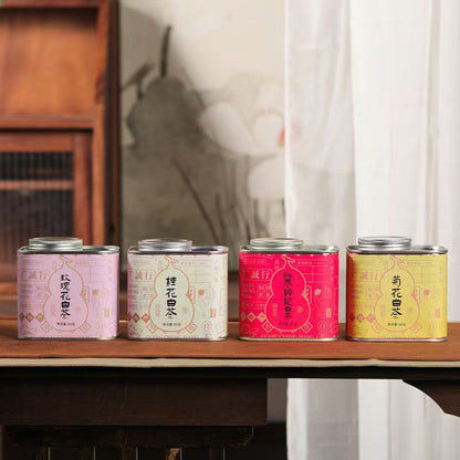 Pick ya poison’ (Fruit White Tea’s)