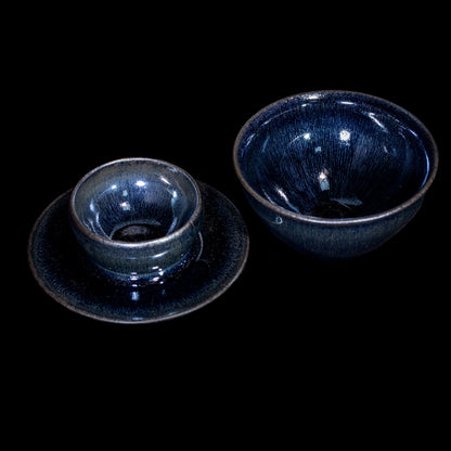 Silver Blue Rabbit Hair (12.5cm)