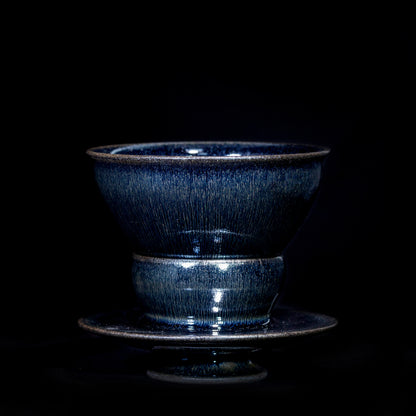 Silver Blue Rabbit Hair (12.5cm)