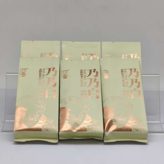 2019 Aged Milky Milky White Wild Shu Mei 150g