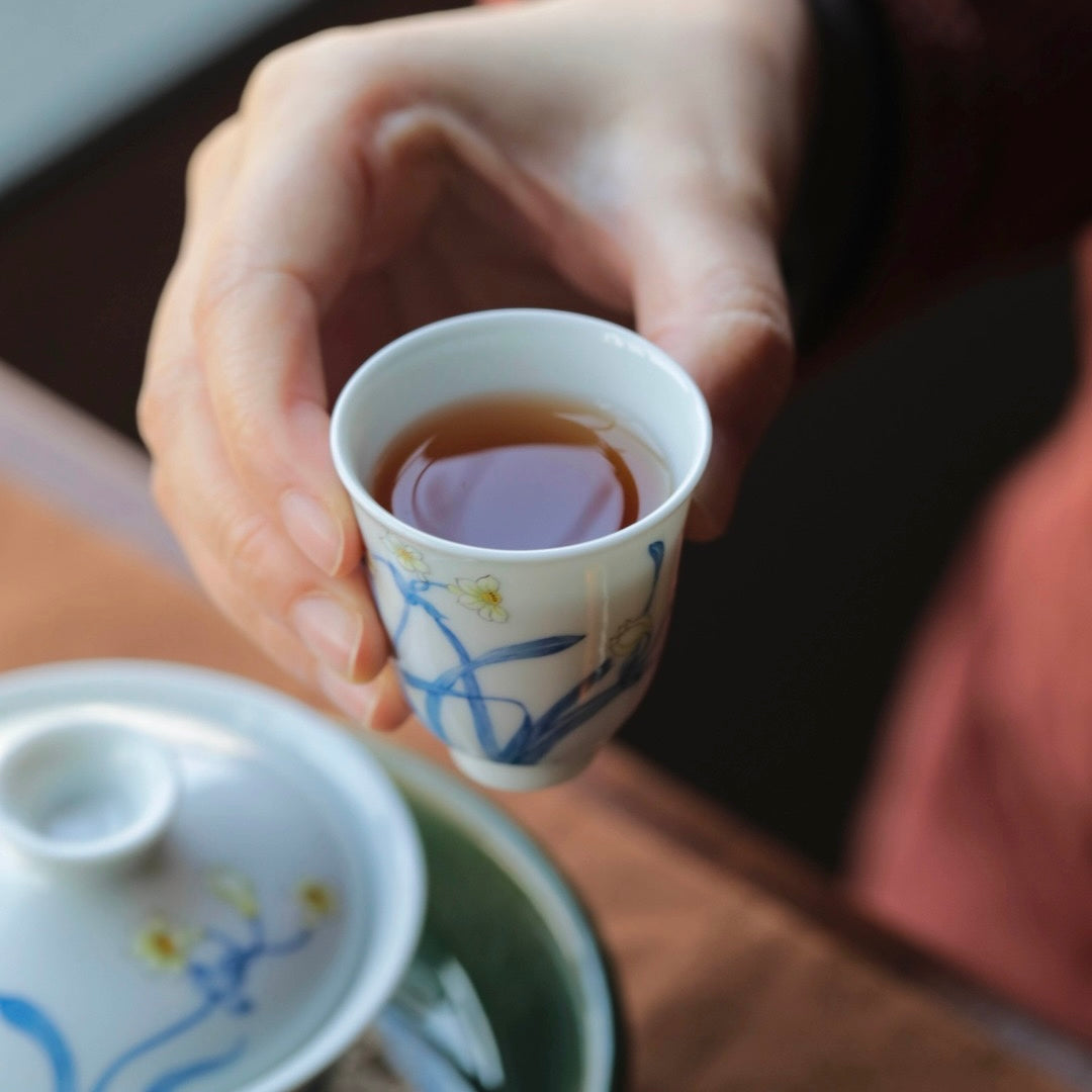 Tea Set (Famille rosé porcelain)