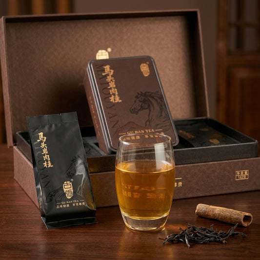 Antique Edition Premium Ma Tou Yan Cinnamon Rock Tea (Horse Head)